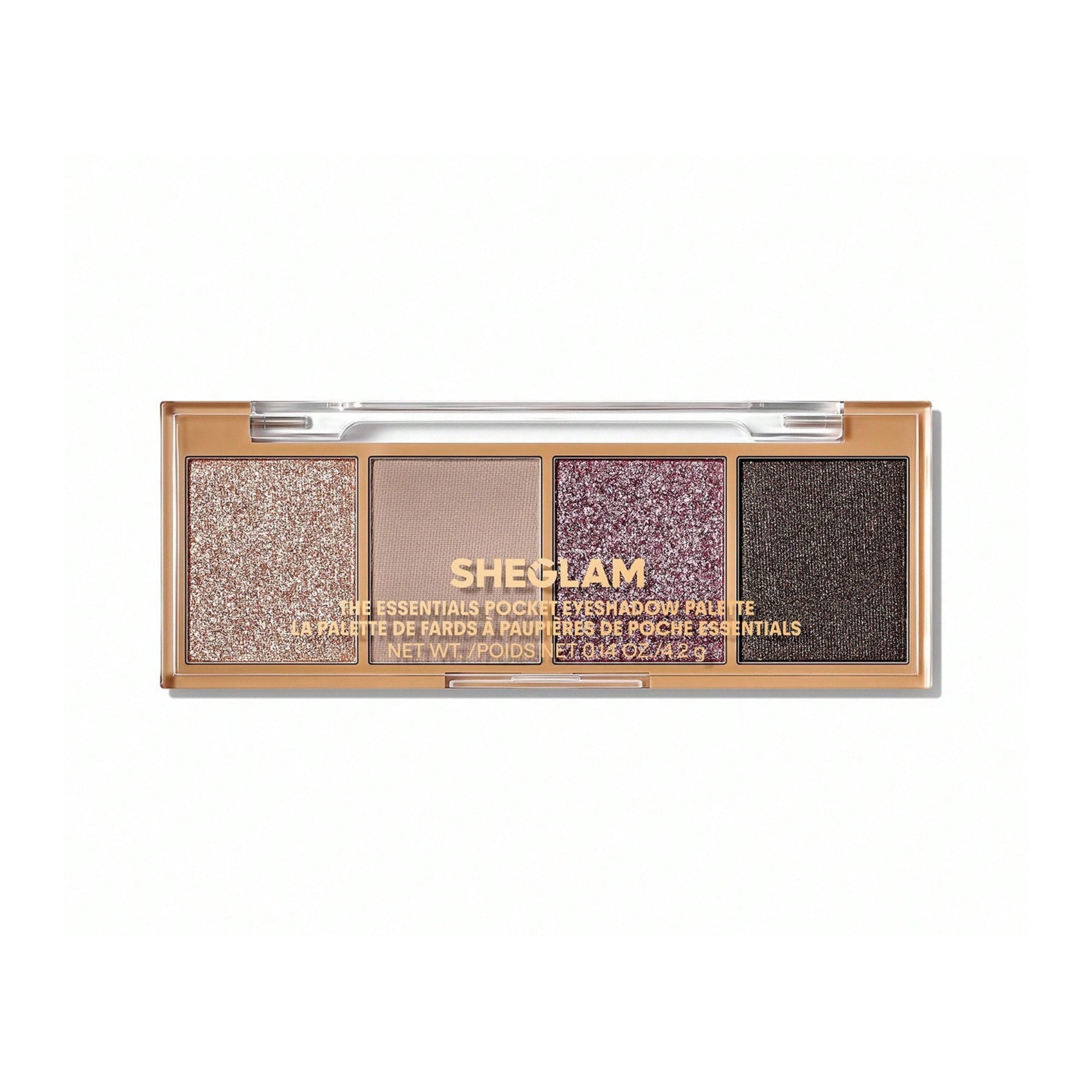 Sheglam Essential Square Eyeshadow Quad 4.2gm