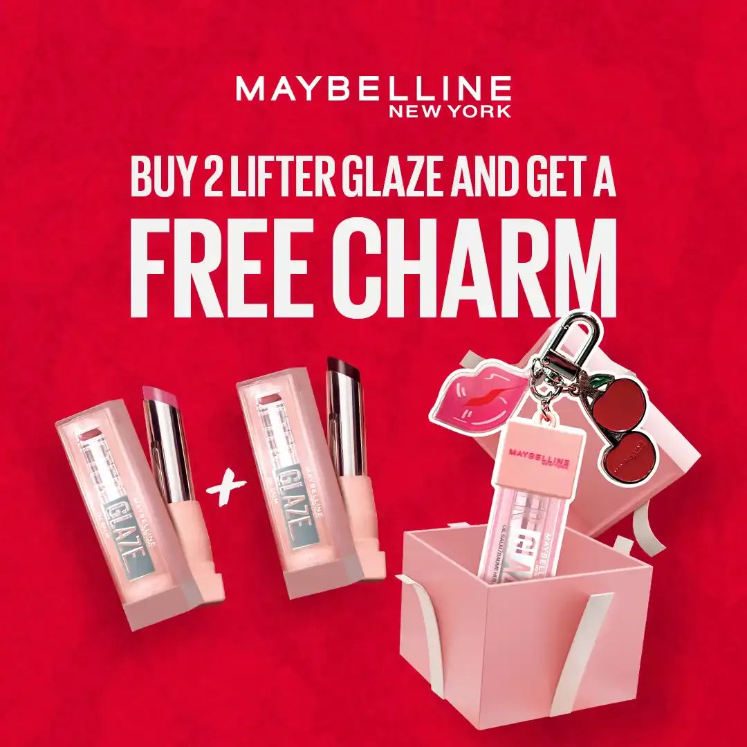 Maybelline Lifter Glaze Tinted Oil Balm 2.8gm