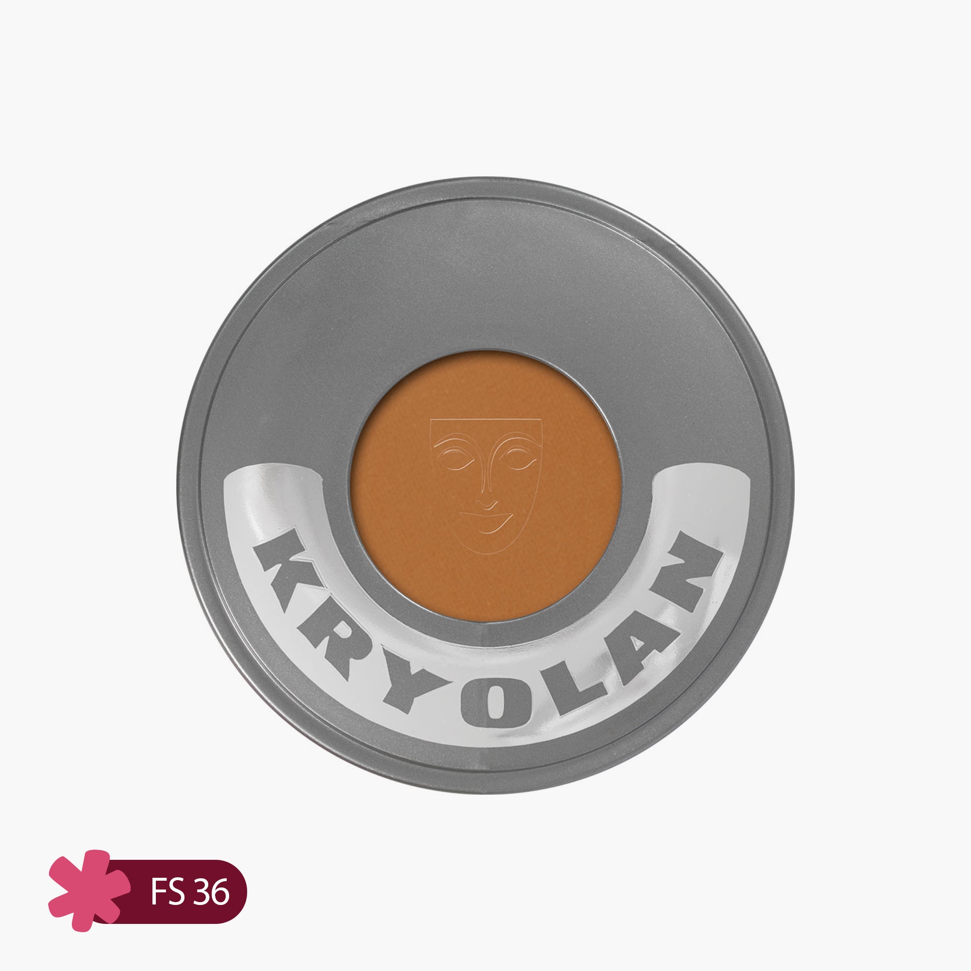 Kryolan Dry Cake FS 36 35gm