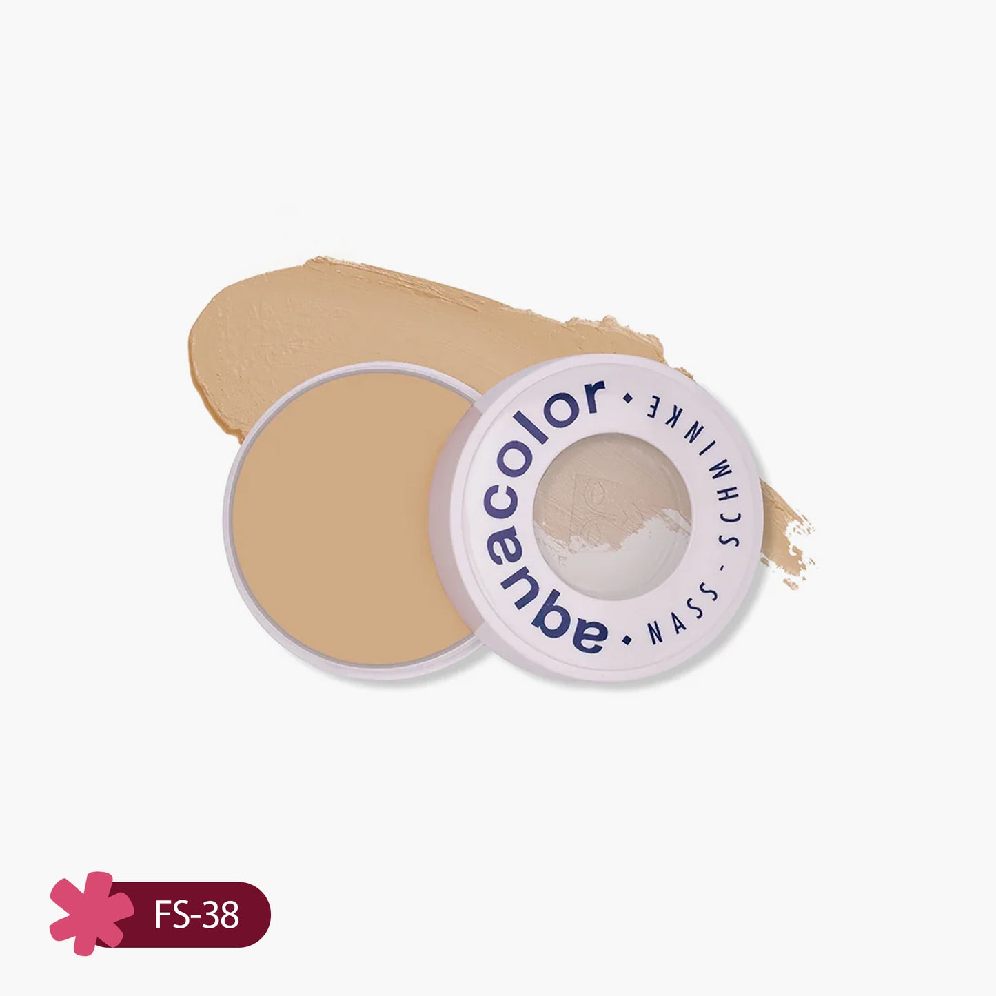 Kryolan Aquacolor Wetcake FS-38 8ml