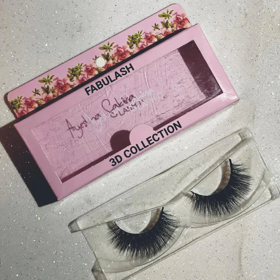 Ayesha Sabina 3D Collection Eyelashes 1 Pair