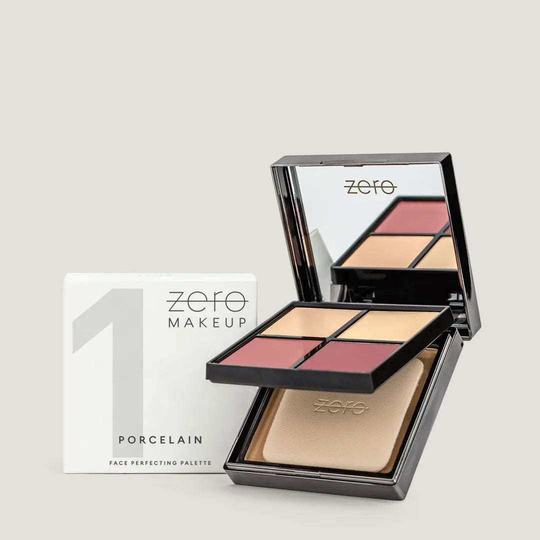 zero makeup face perfecting palette price
