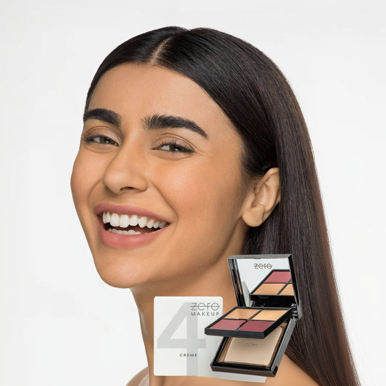 zero makeup face perfecting palette