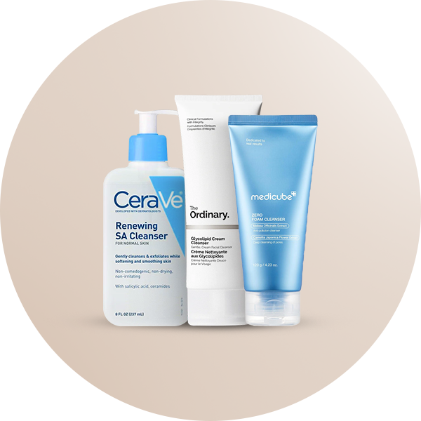 Face Wash & Cleansers