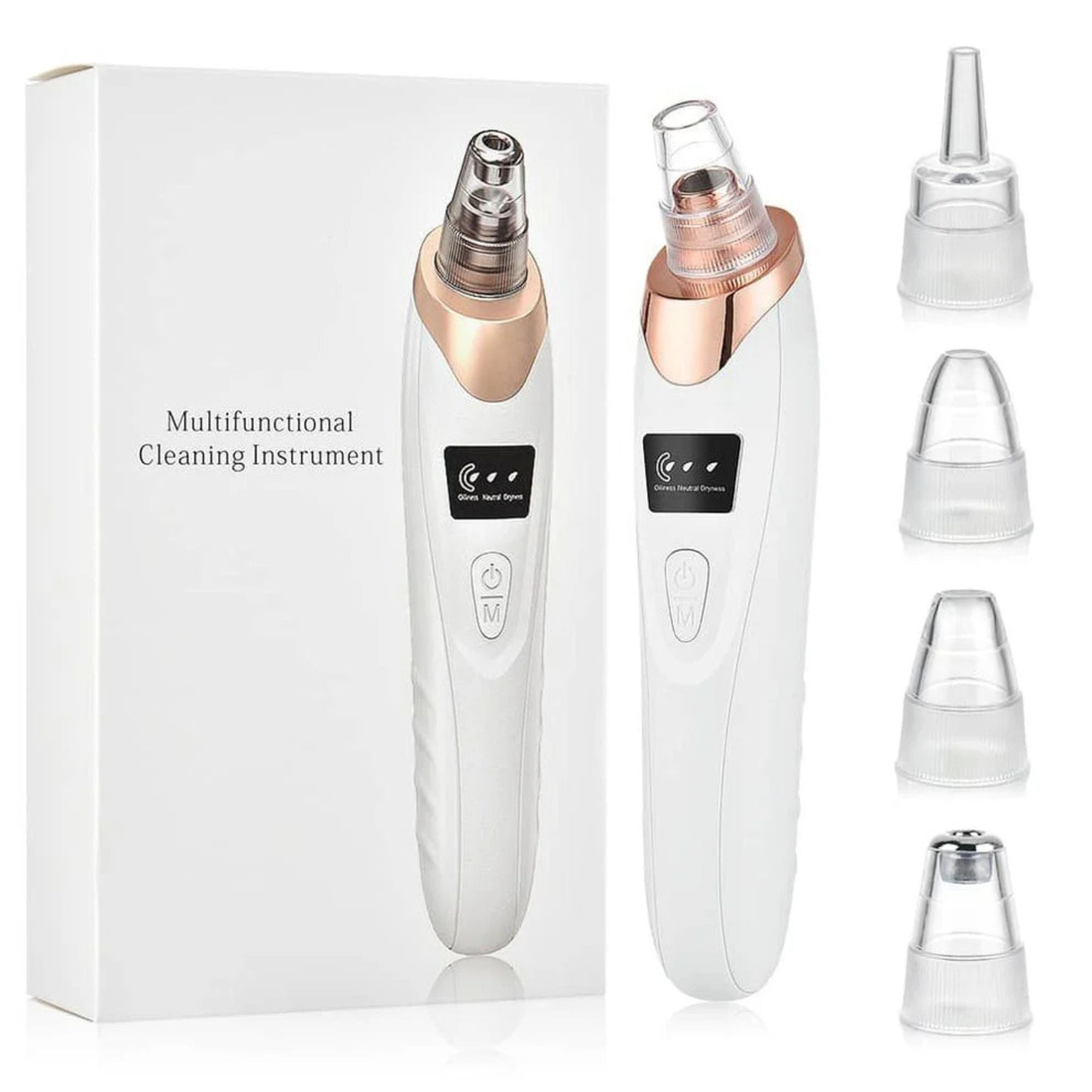 Facial Beauty 5 in 1 Blackhead Remover Machine