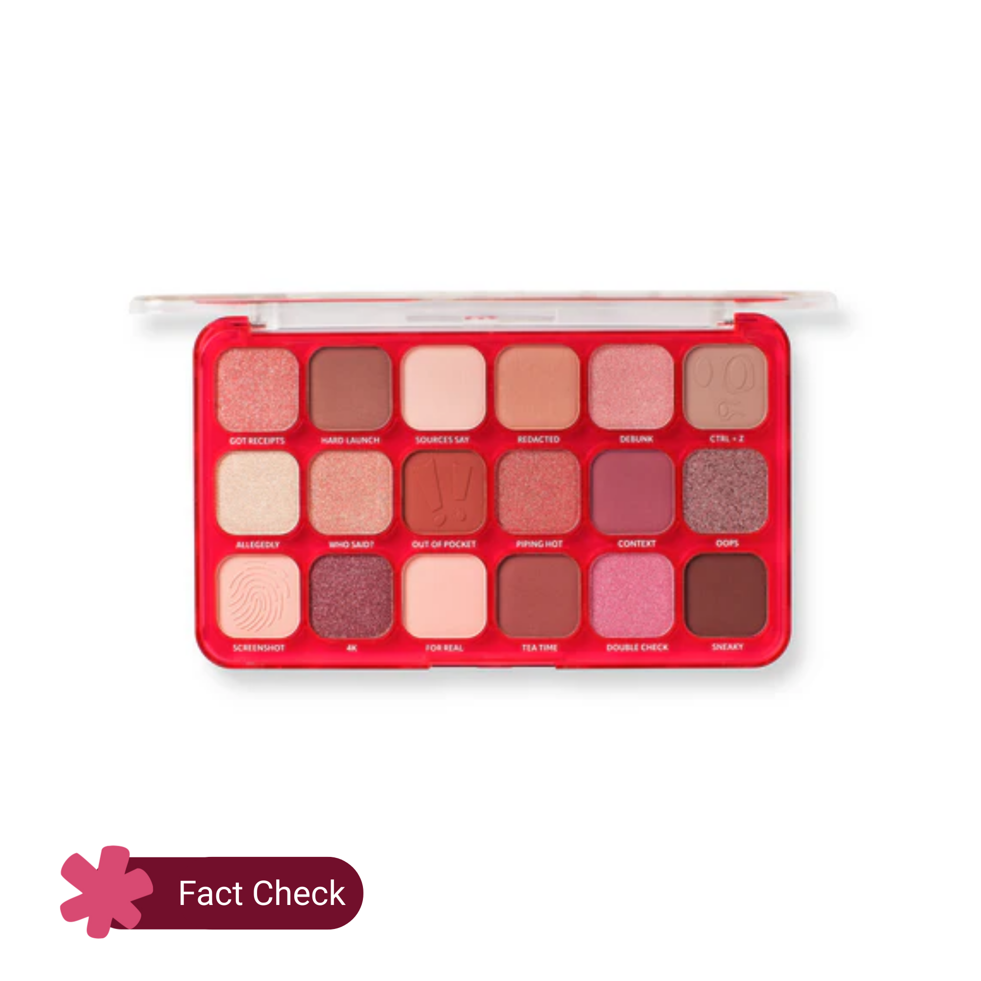 Trouble Maker Big Trouble Shadow Palette 21.6gm