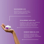 Fade Out Anti-Wrinkle Whitening Night Cream ingredients