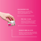 Fade Out Collagen Boost Whitening Night Cream how to use