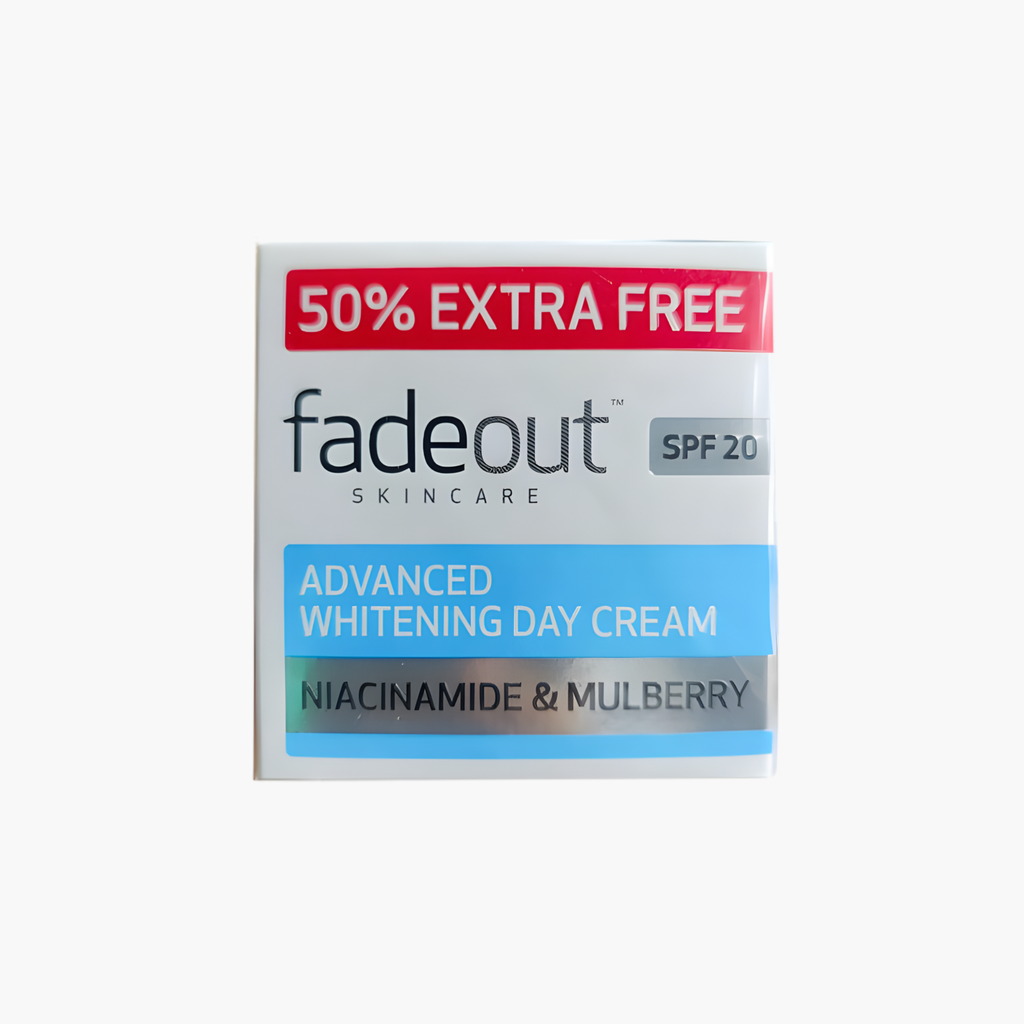 Fade Out Skincare Advanced Whitening Day Cream SPF20 75ml
