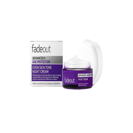 Fade Out Advanced Plus Age Protection Whitening Night Cream 50ml - TheSkinFit