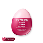 Trouble Maker Juno Full Coverage Matte Foundation + Concealer 30ml - Gold Star