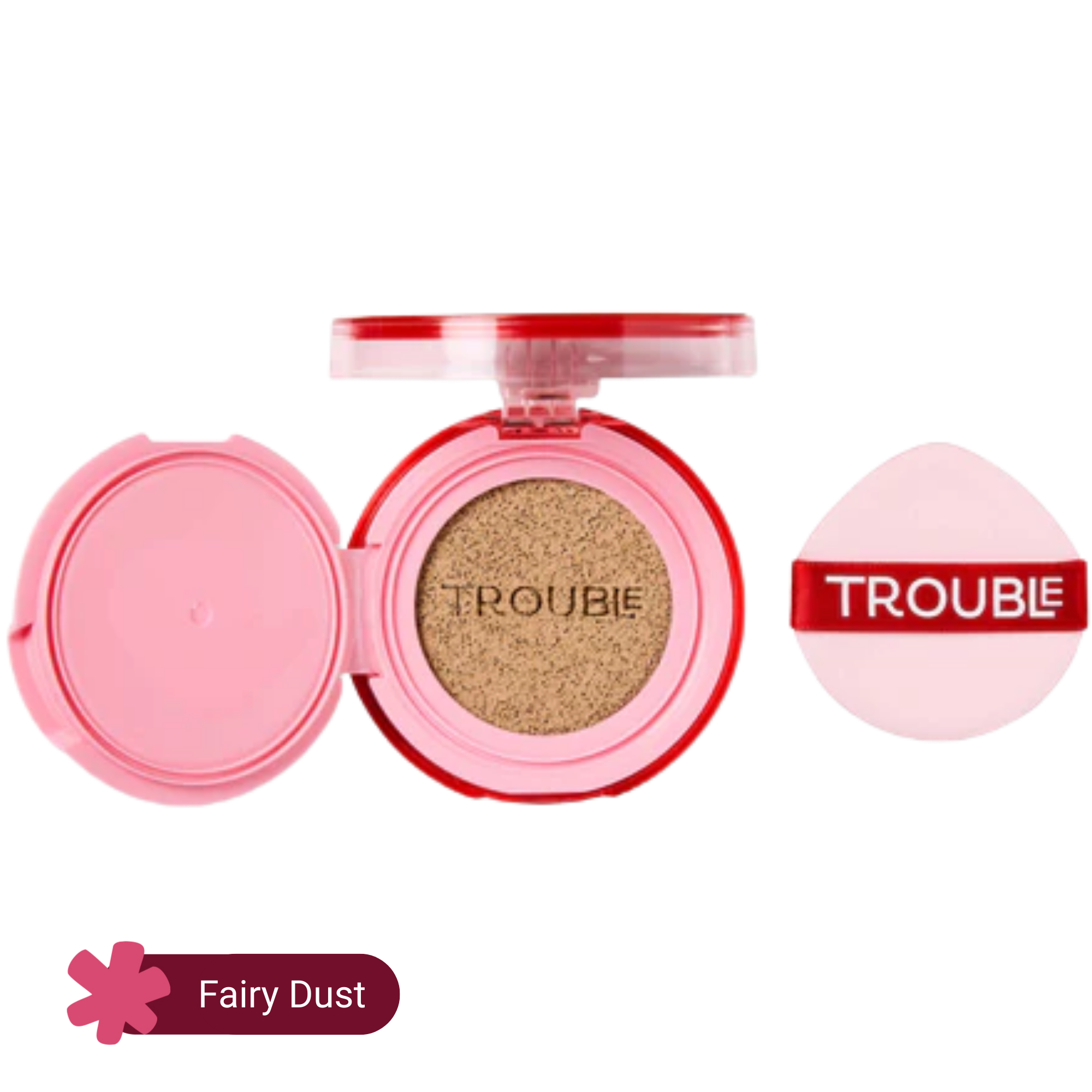 Trouble Maker Button Pusher Air Cushion Foundation 12gm shades in Pakistan