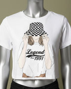 Loom Pakistan Fashion Crop Tops White 02