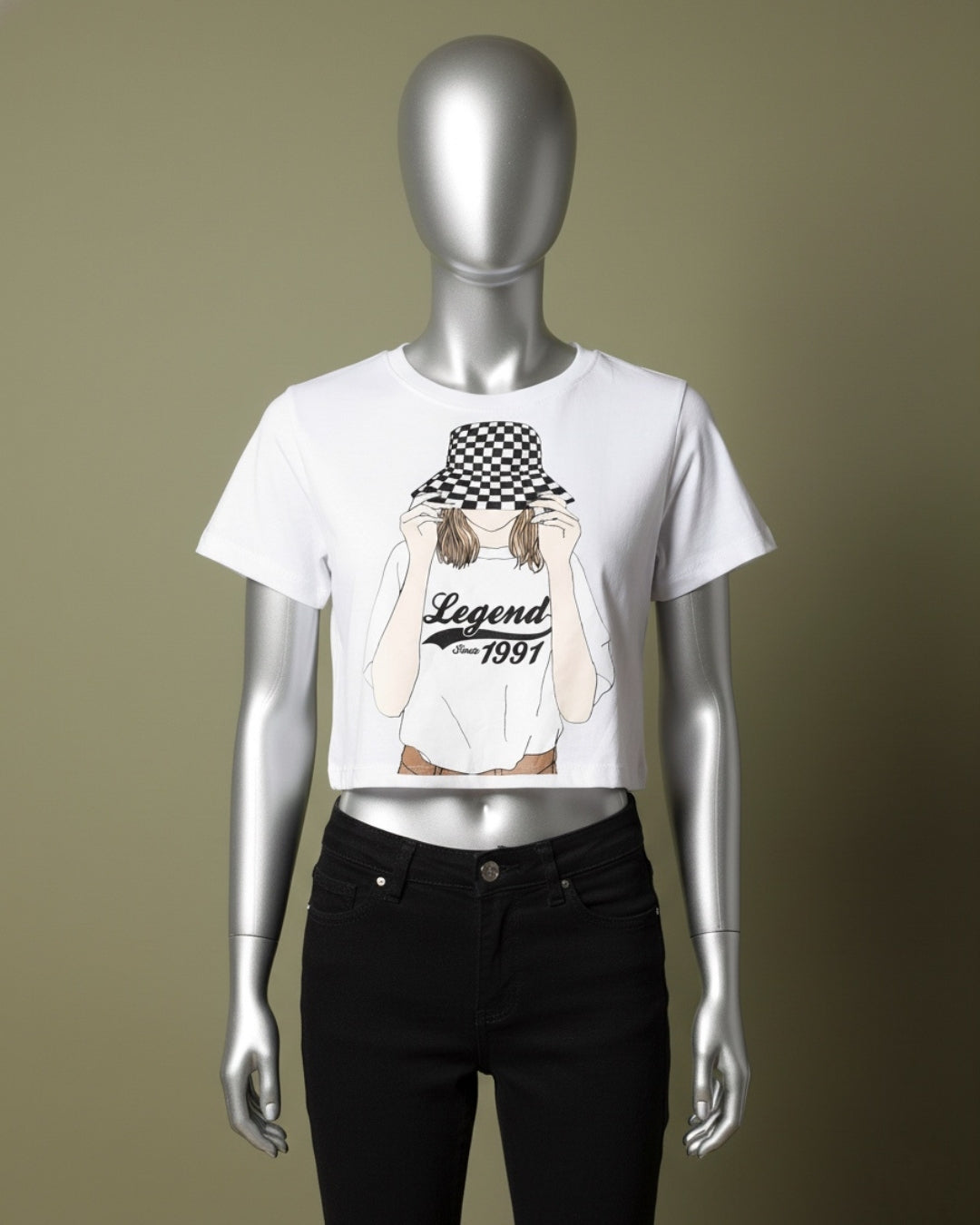 Loom Pakistan Fashion Crop Tops White 02