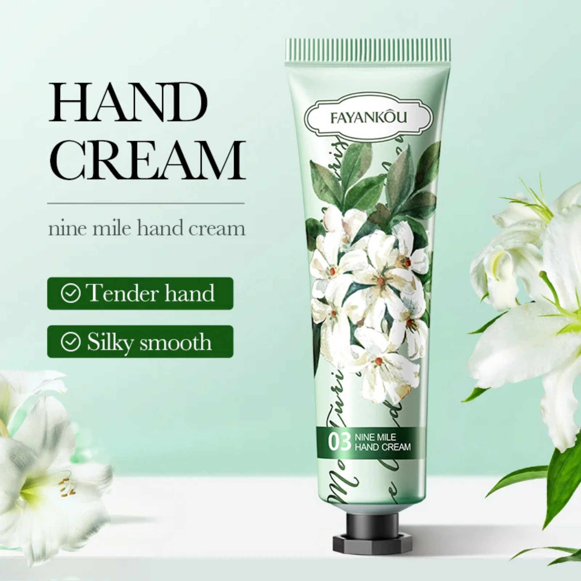 Fayankou Moisturizing Hand Cream 30gm how to use