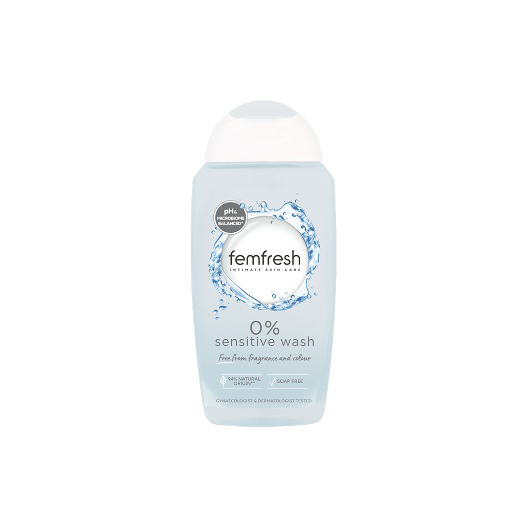 FemFresh Intimate 0% Sensitive Wash 250ml