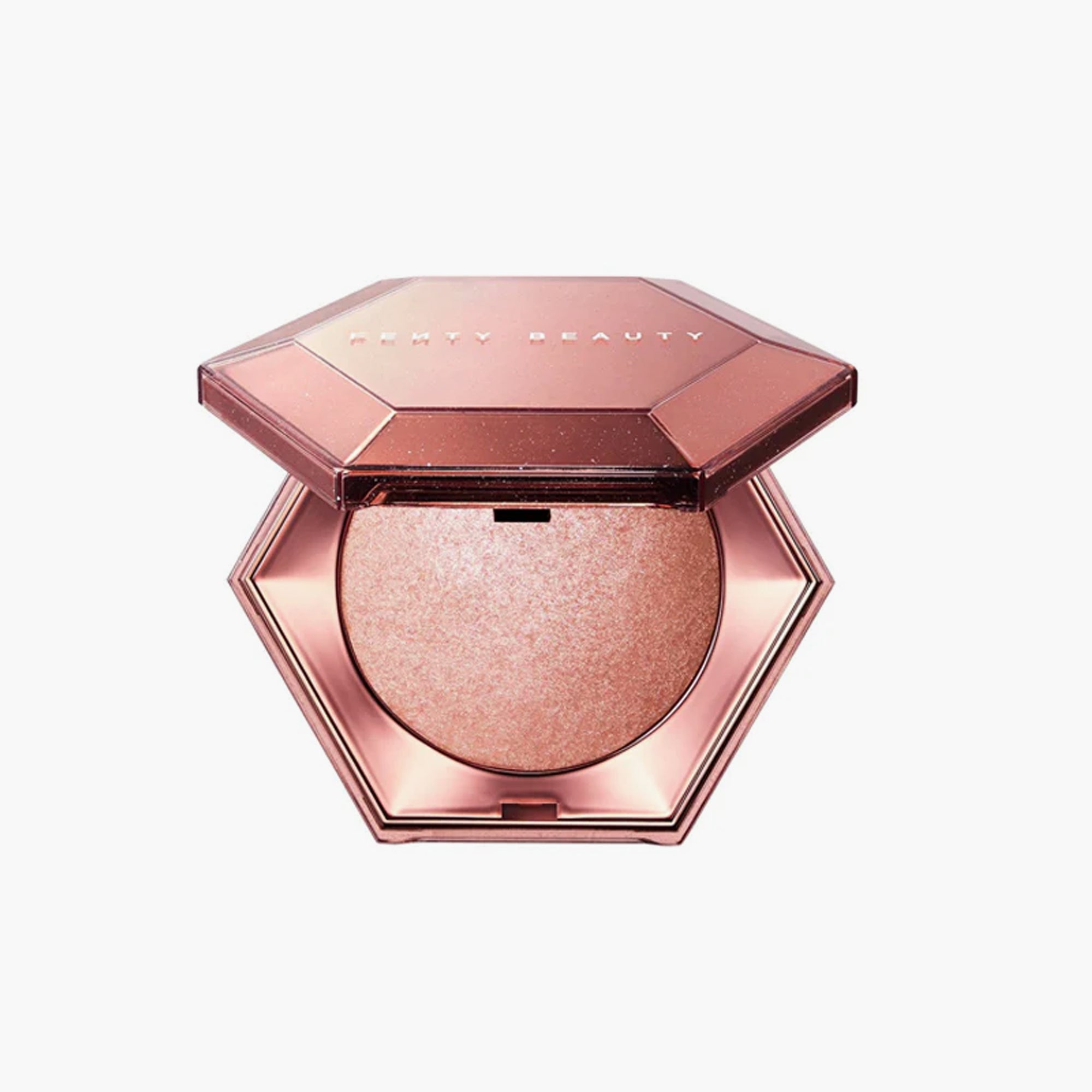 Fenty Beauty Diamond Bomb Highlighter Rose Rave 02 8gm