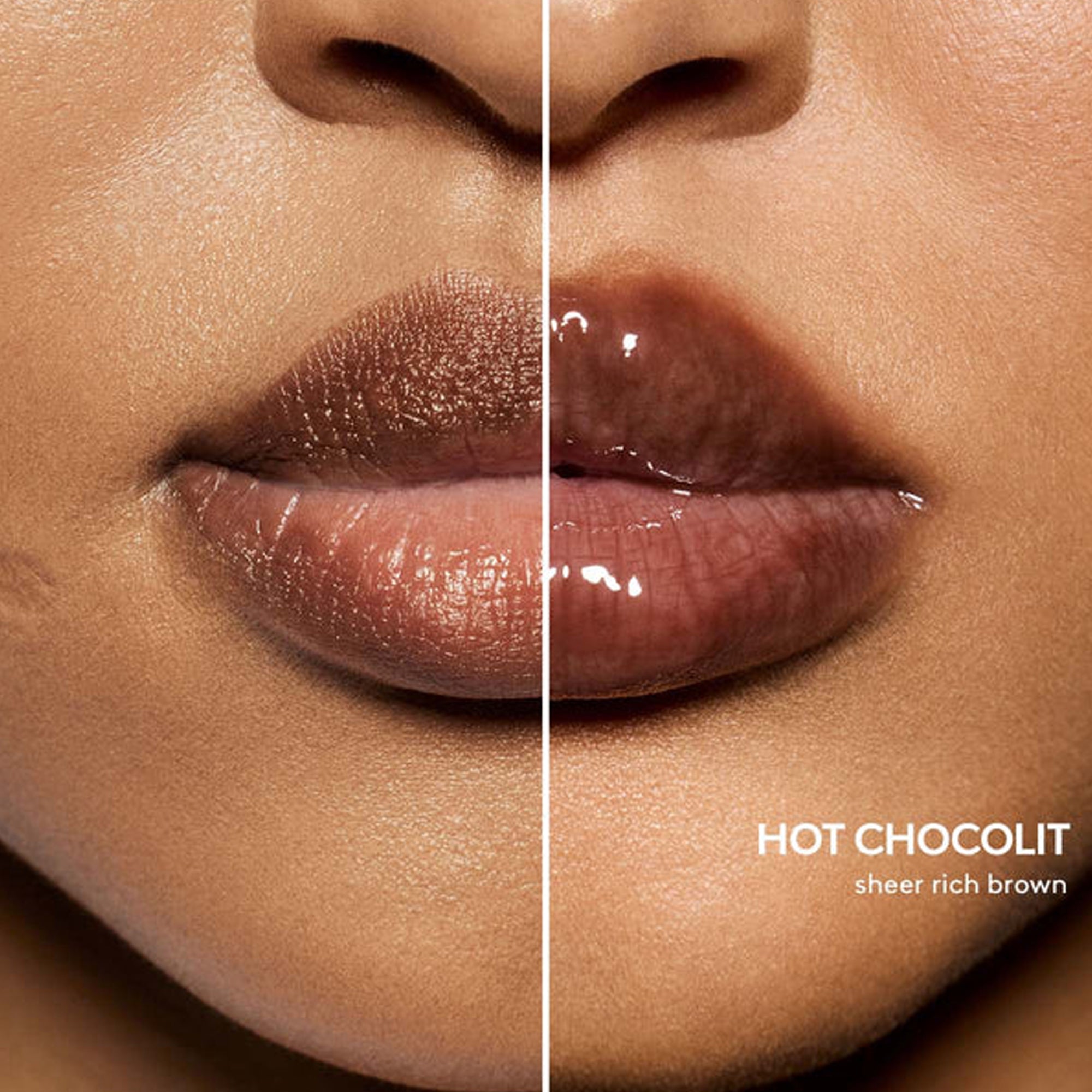 Fenty Beauty Gloss Bomb Heat Universal Lip Luminizer + Plumper 04 Hot Chocolit 9ml