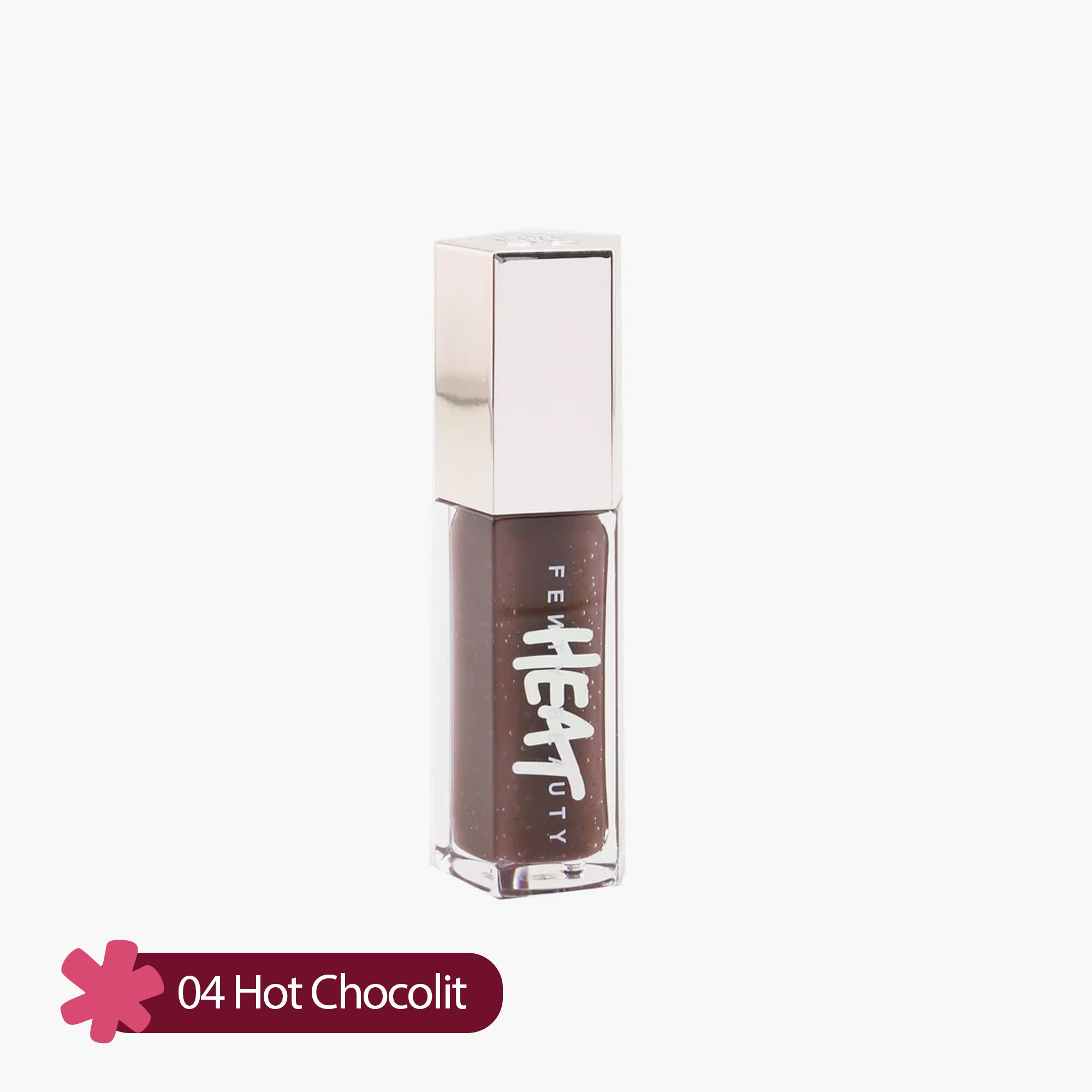 Fenty Beauty Gloss Bomb Heat Universal Lip Luminizer + Plumper 04 Hot Chocolit 9ml