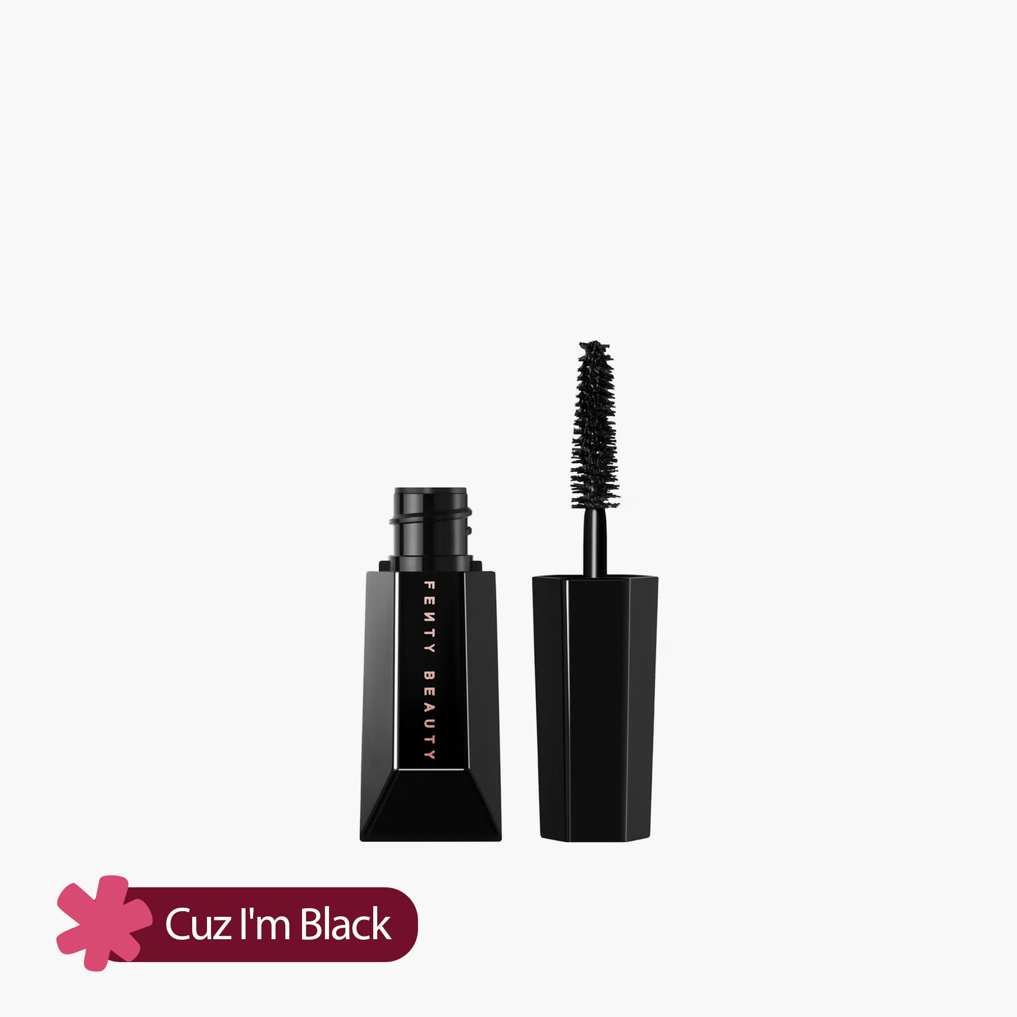 Fenty Beauty Hella Thicc Volumizing Mascara Cuz I’m Black Mini 6.5ml