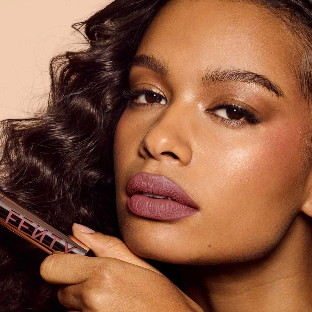 Fenty Beauty Icon Velvet Liquid Lipstick 04 Riri 5.5gm