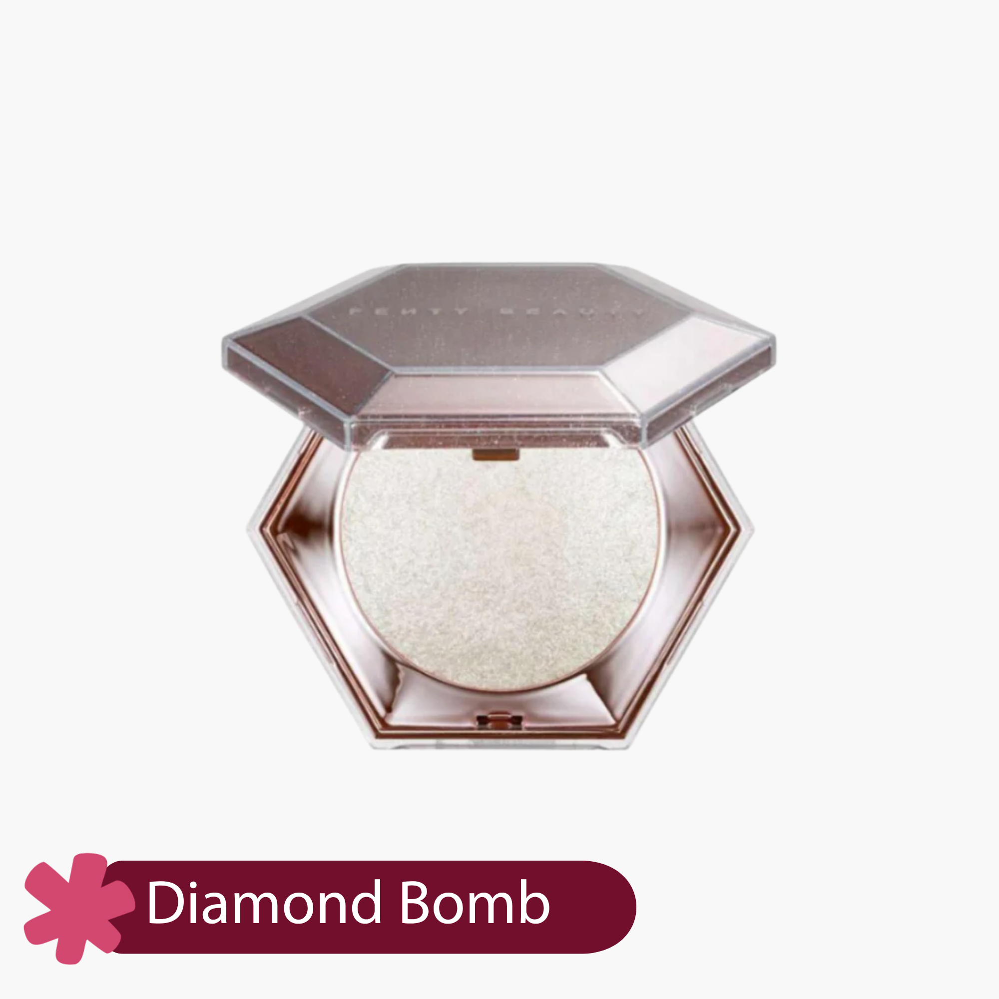 Fenty Beauty By Rihana Diamond Bomb All Over Diamond Veil Mini Highlighter 2.8gm