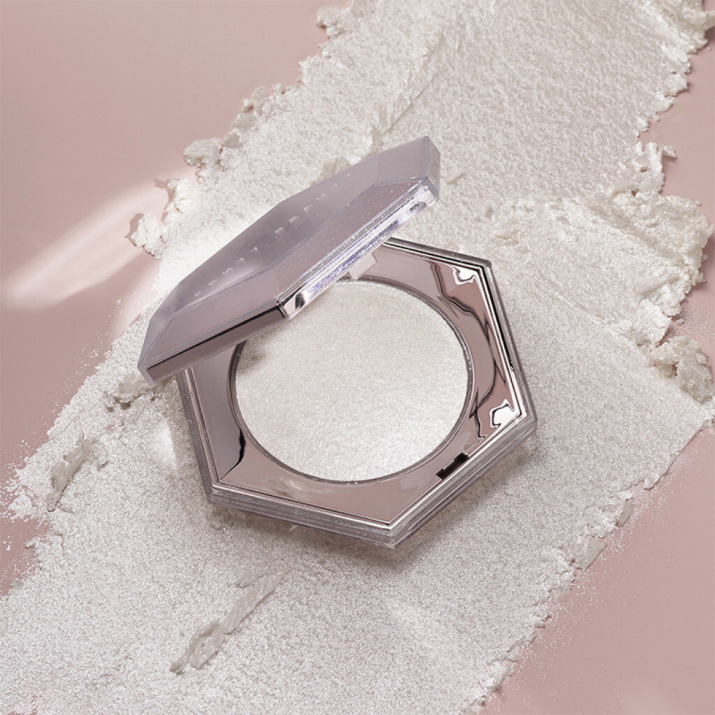 Fenty Beauty By Rihana Diamond Bomb All Over Diamond Veil Mini Highlighter 2.8gm