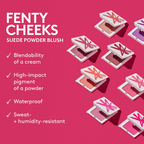 Fenty Beauty Fenty Cheeks Suede Powder Blush 4gm how to use