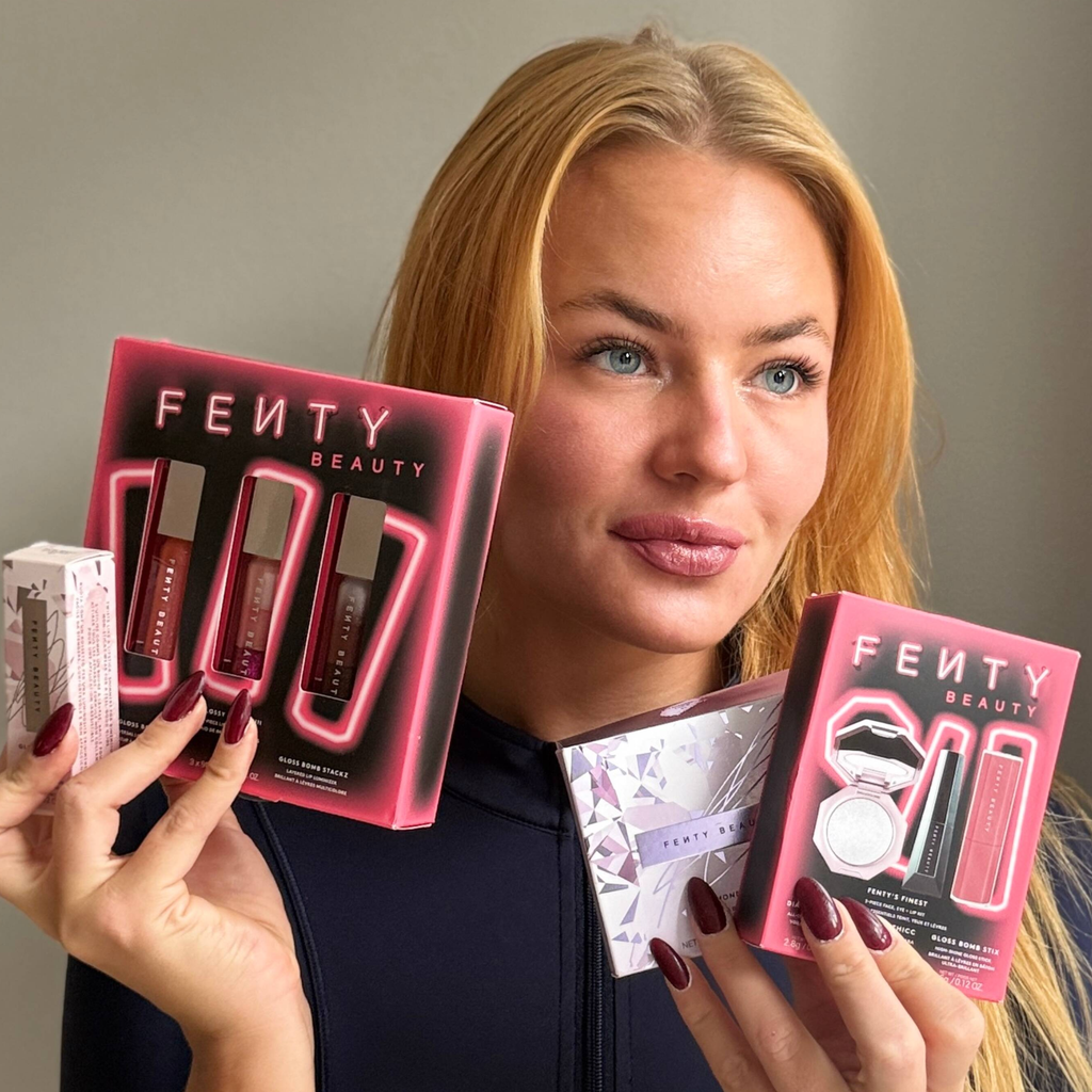 Fenty Beauty Fenty's Finest 3-Piece Face, Eye + Lip Kit