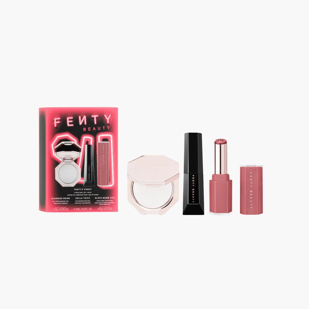 Fenty Beauty Fenty's Finest 3-Piece Face, Eye + Lip Kit