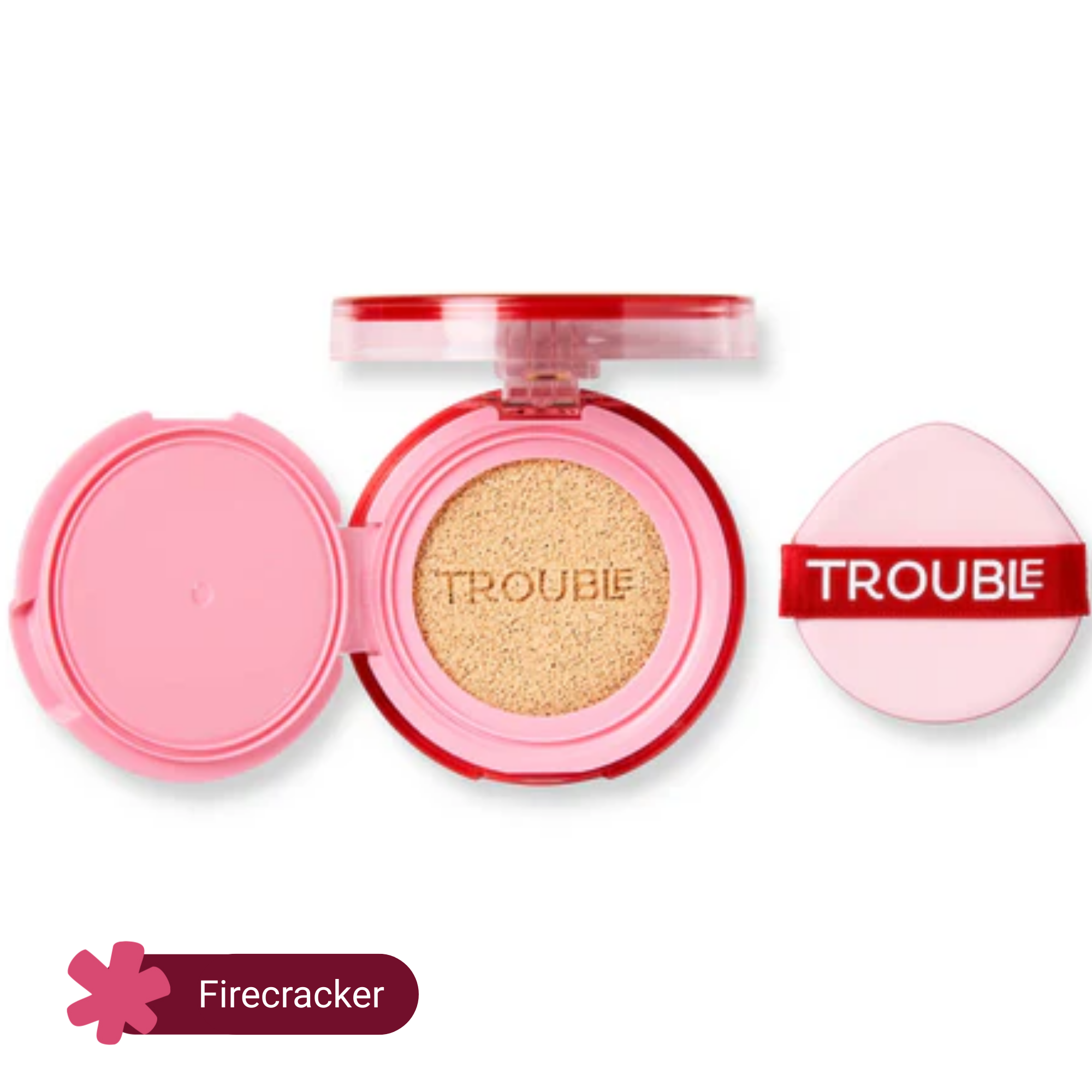 Trouble Maker Button Pusher Air Cushion Foundation 12gm - Wizz Kid