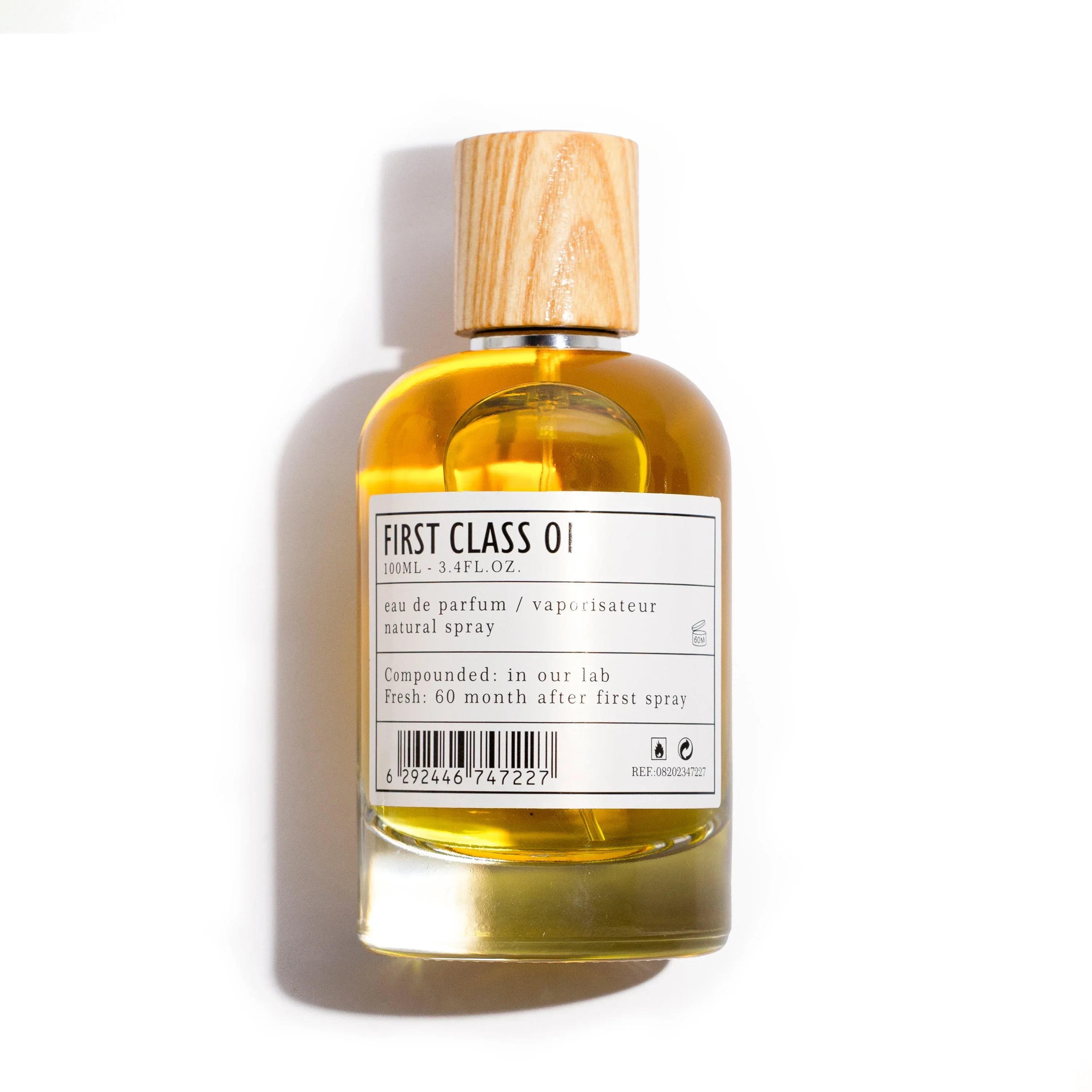 AMD Aro Fac First Class 01 Eau De Parfum Unisex ingredients