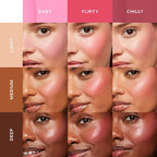 Saie Dew Blush Flirty Mini 7ml