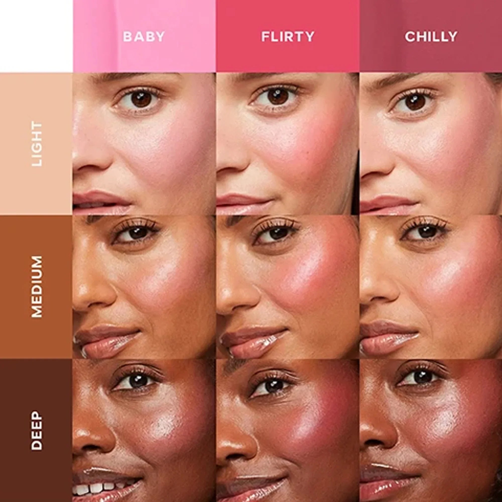 Saie Dew Blush Flirty Mini 7ml