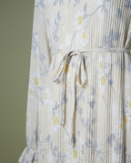 Loom Pakistan Floral Muse Maxi Dress Beige
