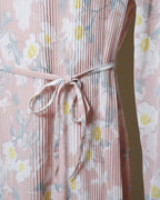 Loom Pakistan Floral Muse Maxi Dress Pink