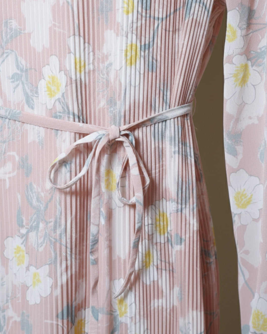 Loom Pakistan Floral Muse Maxi Dress Pink