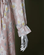 Loom Pakistan Floral Muse Maxi Dress Pink