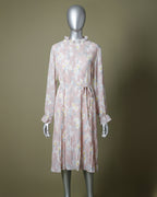 Loom Pakistan Floral Muse Maxi Dress Pink