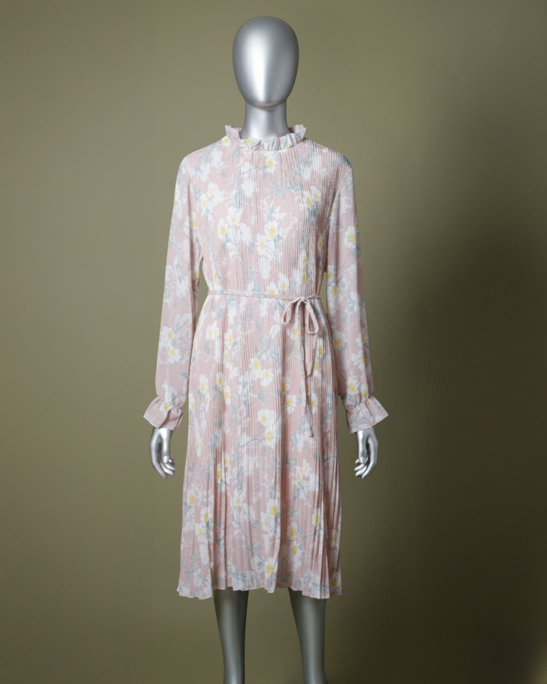 Loom Pakistan Floral Muse Maxi Dress Pink