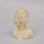 Candle Wick Store Flower Girl Vintage Style European Art Candle 137gm how to use