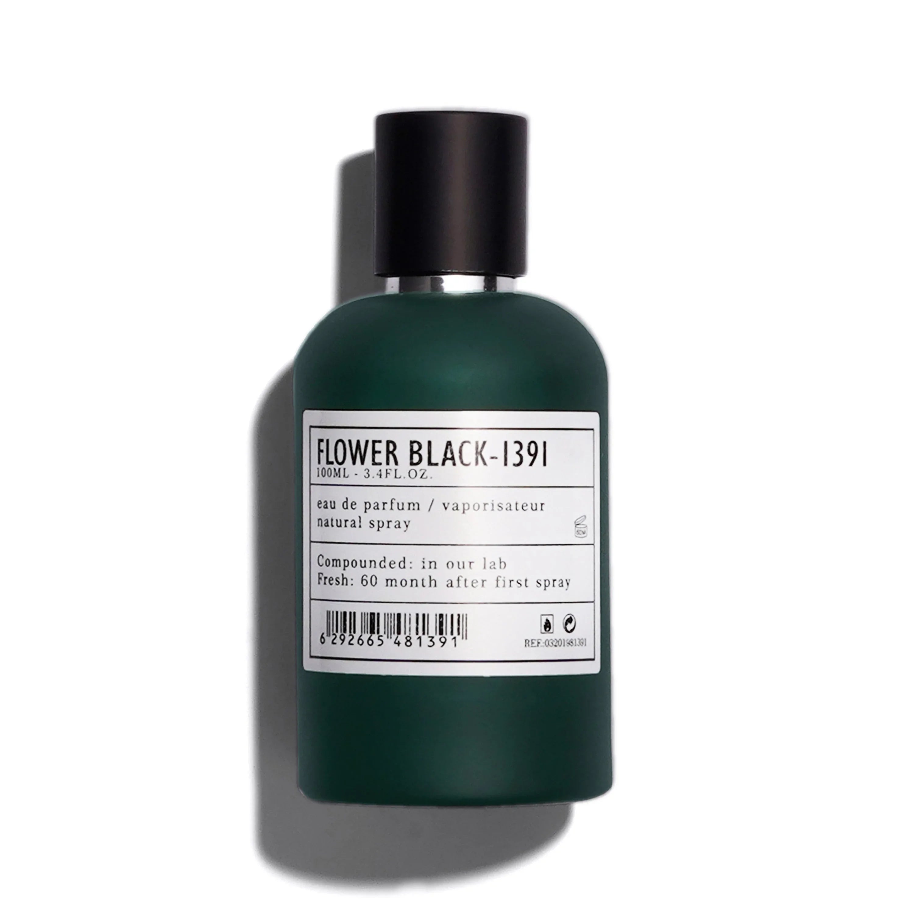 AMD Aro Fac Flower Black Eau De Parfum Unisex ingredients
