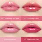Flower Knows Violet Strawberry Rococo Glowy Lip Gloss 3.5ml