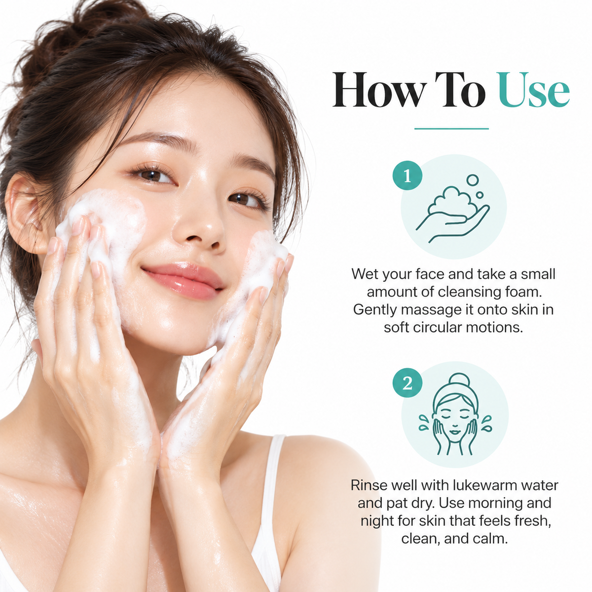 Medicube Azelaic Acid Niacinamide Deep Clean Foam Cleanser 120gm