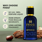 Fogg Scent Impresso Eau De Pafum For Men