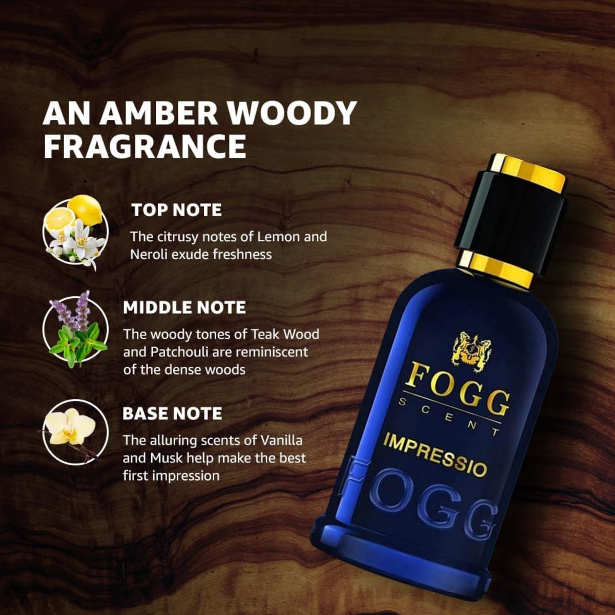 Fogg Scent Impresso Eau De Pafum For Men