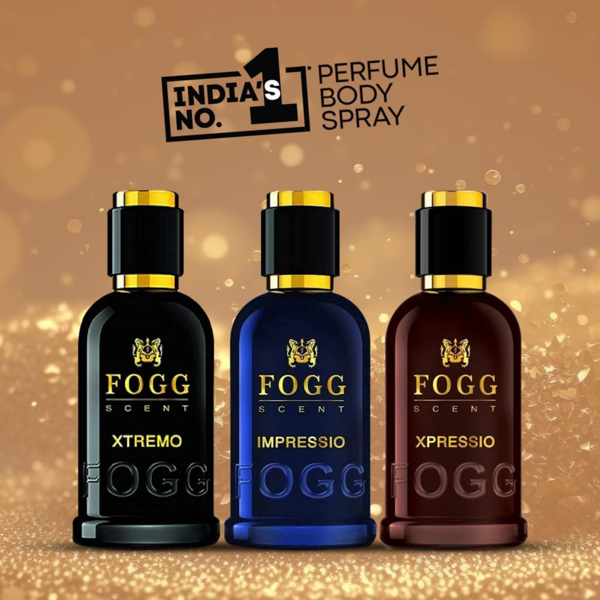 Fogg Scent Impresso Eau De Pafum For Men