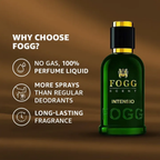 Fogg Scent Intensio Eau De Parfum For Men