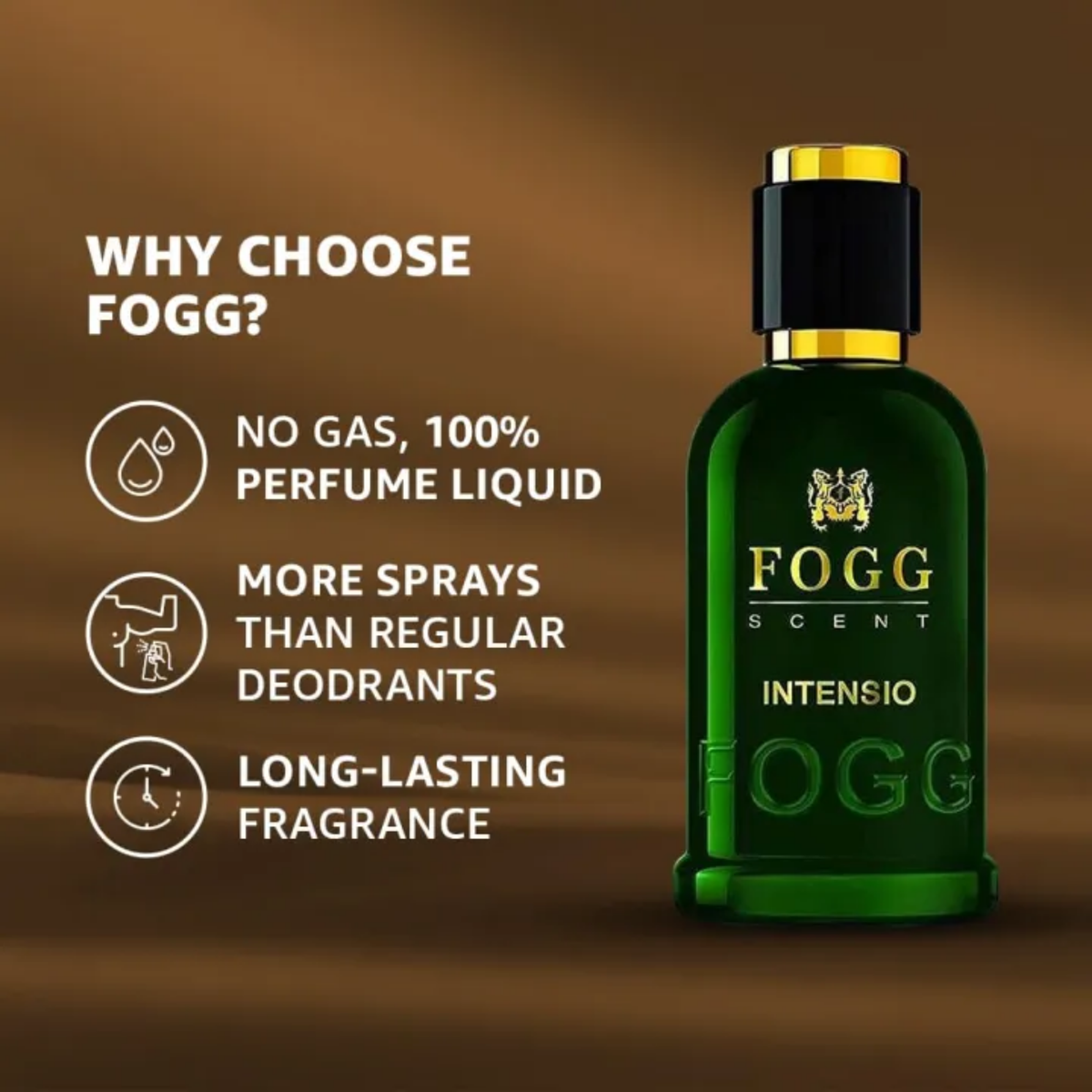 Fogg Scent Intensio Eau De Parfum For Men