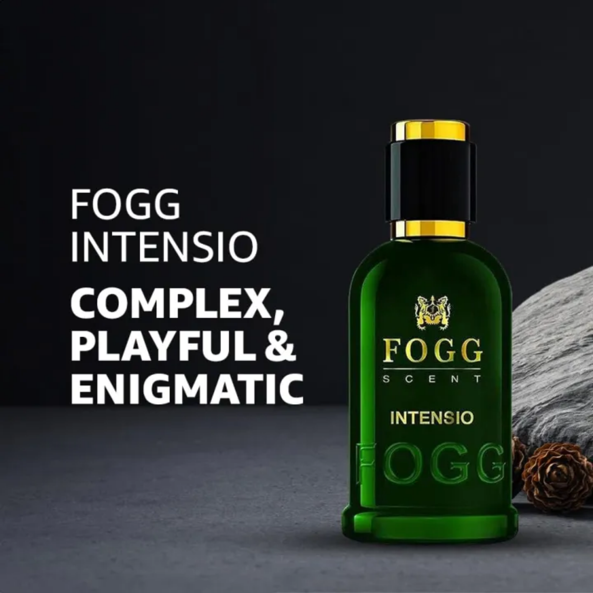 Fogg Scent Intensio Eau De Parfum For Men
